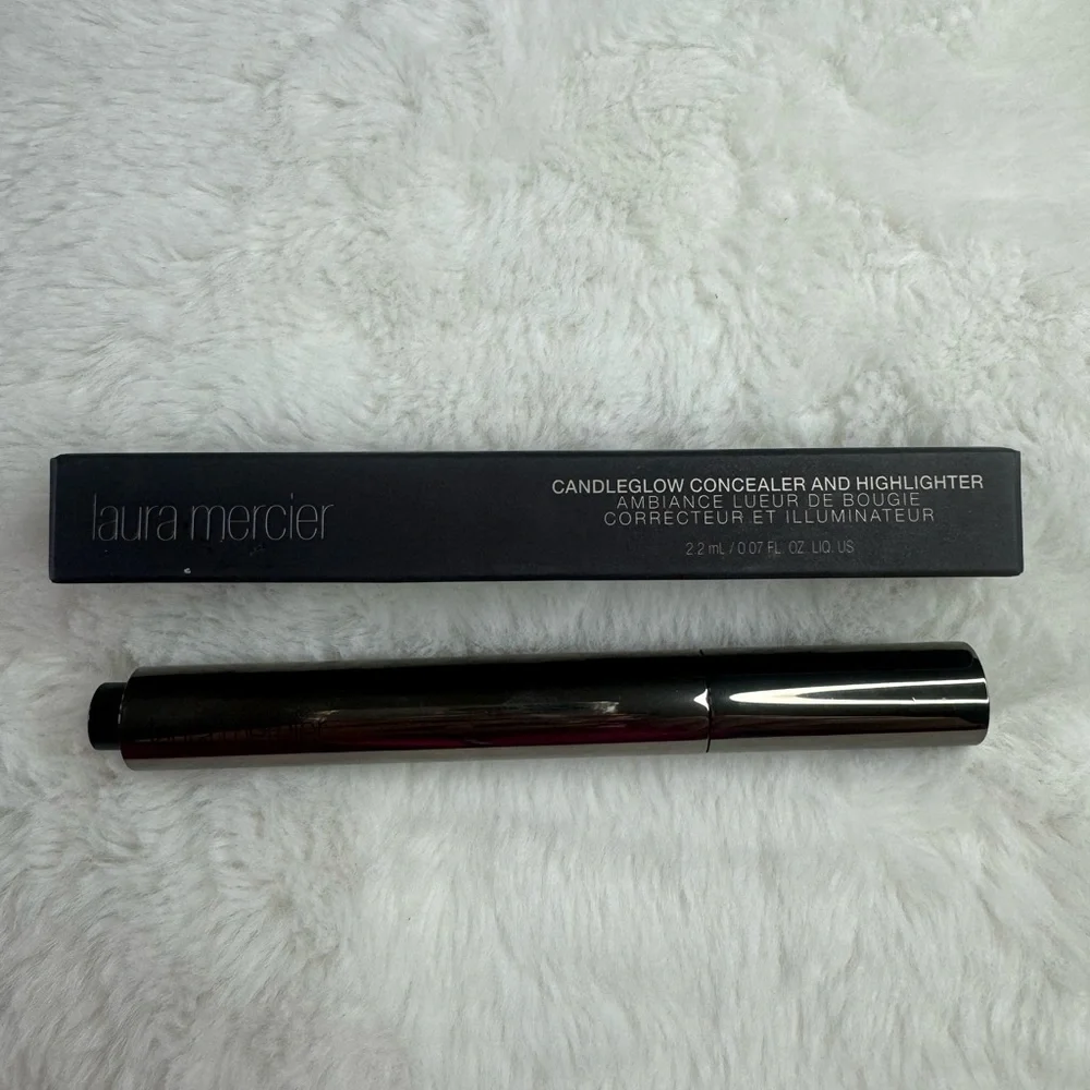 NIB Laura Mercier Candleglow Concealer and Highlighter- Shade #1